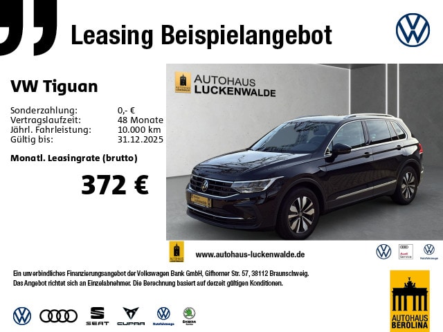 Volkswagen Tiguan 1.5 TSI DSG Move