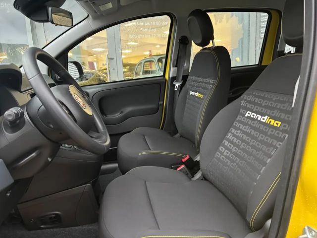 Fiat Panda Hybrid Klimaanlage/ABS/Garantie