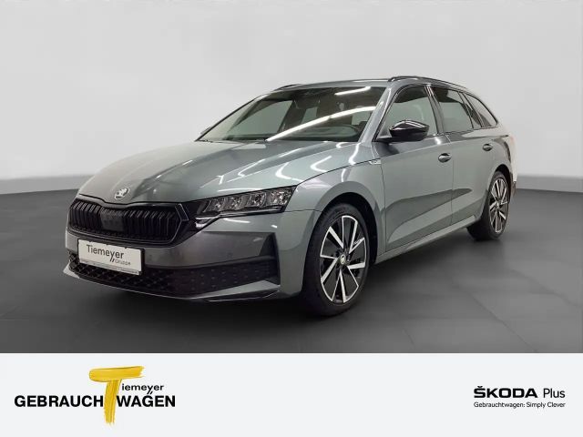 Skoda Octavia 2.0 TDI Combi Sportline