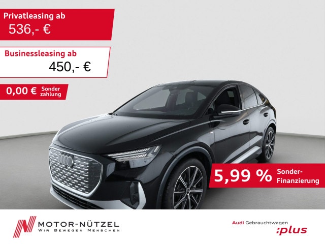 Audi Q4 e-tron Quattro Sportback