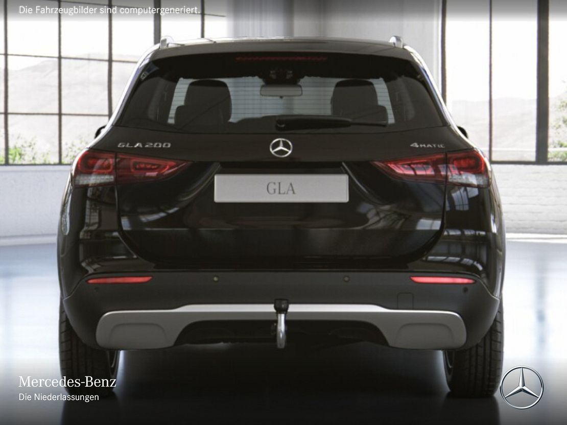 Mercedes-Benz GLA 200 4MATIC Style