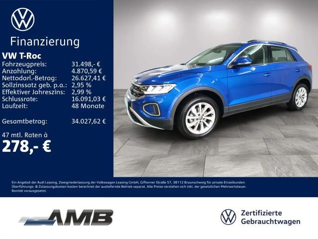 Volkswagen T-Roc 1.5 TSI DSG Life