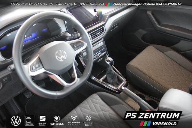 Volkswagen T-Cross 1.0 TSI Life