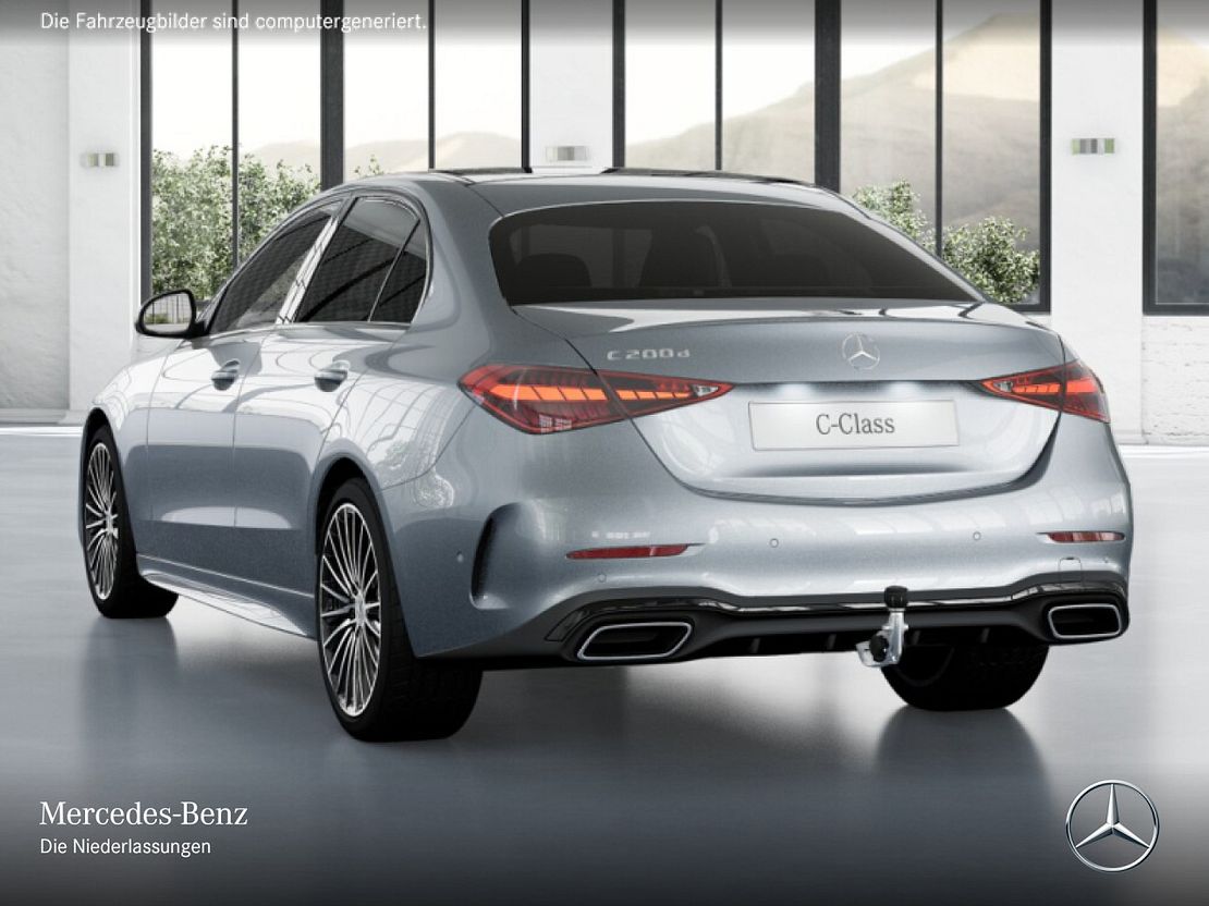 Mercedes-Benz C 200 AMG Line C 200 d Sedan