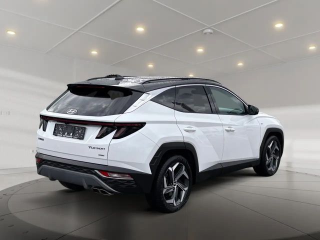 Hyundai Tucson Vierwielaandrijving