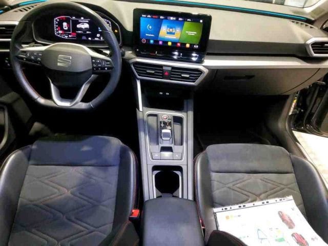 Seat Leon 1.5 eTSI DSG FR-lijn