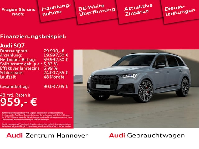 Audi SQ7 Competition Quattro