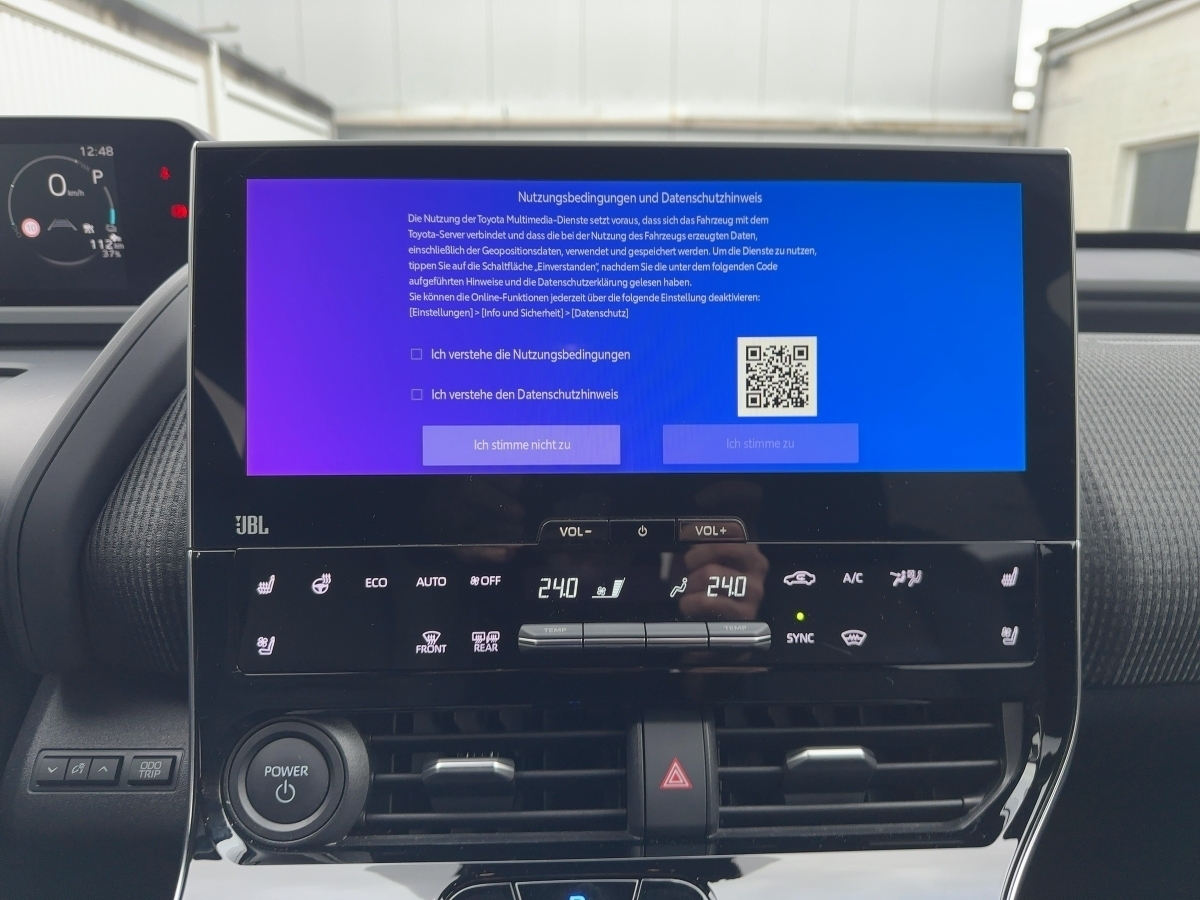 Toyota bZ4X 5-deurs Basis Comfort Technik