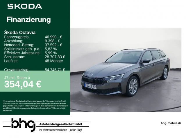 Skoda Octavia 4x4 Combi Sportline