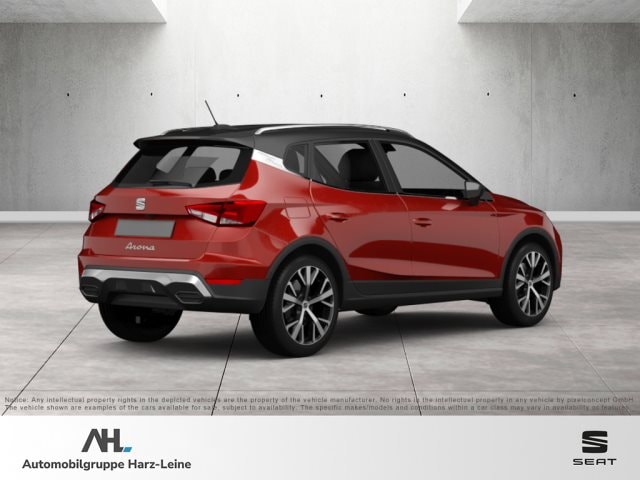 Seat Arona 1.0 TSI DSG