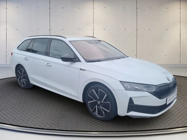 Skoda Octavia 2.0 TDI Combi Sportline