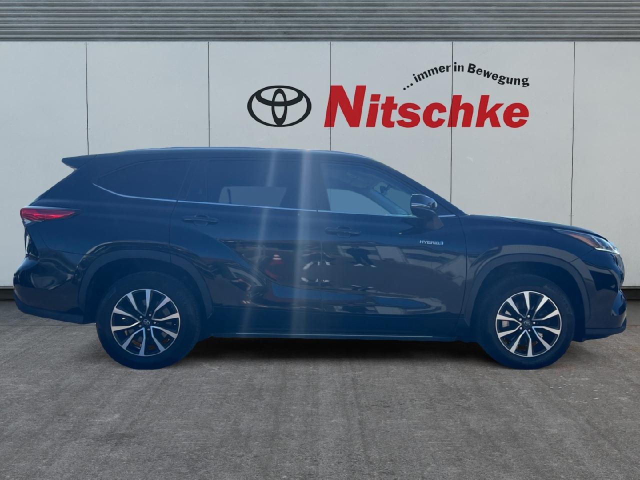 Toyota Highlander 5-deurs Basis