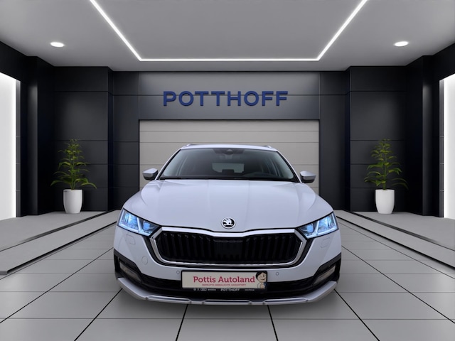 Skoda Octavia 2.0 TDI 4x4 Combi