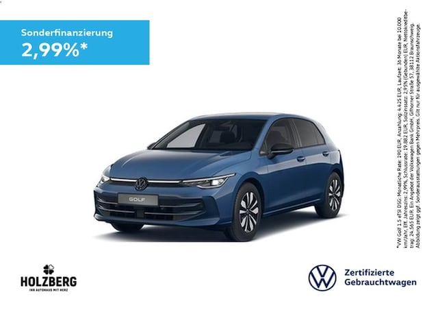 Volkswagen Golf 1.5 TSI