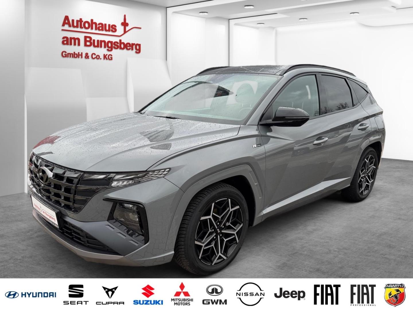 Hyundai Tucson 1.6 N Line T-GDi Vierwielaandrijving