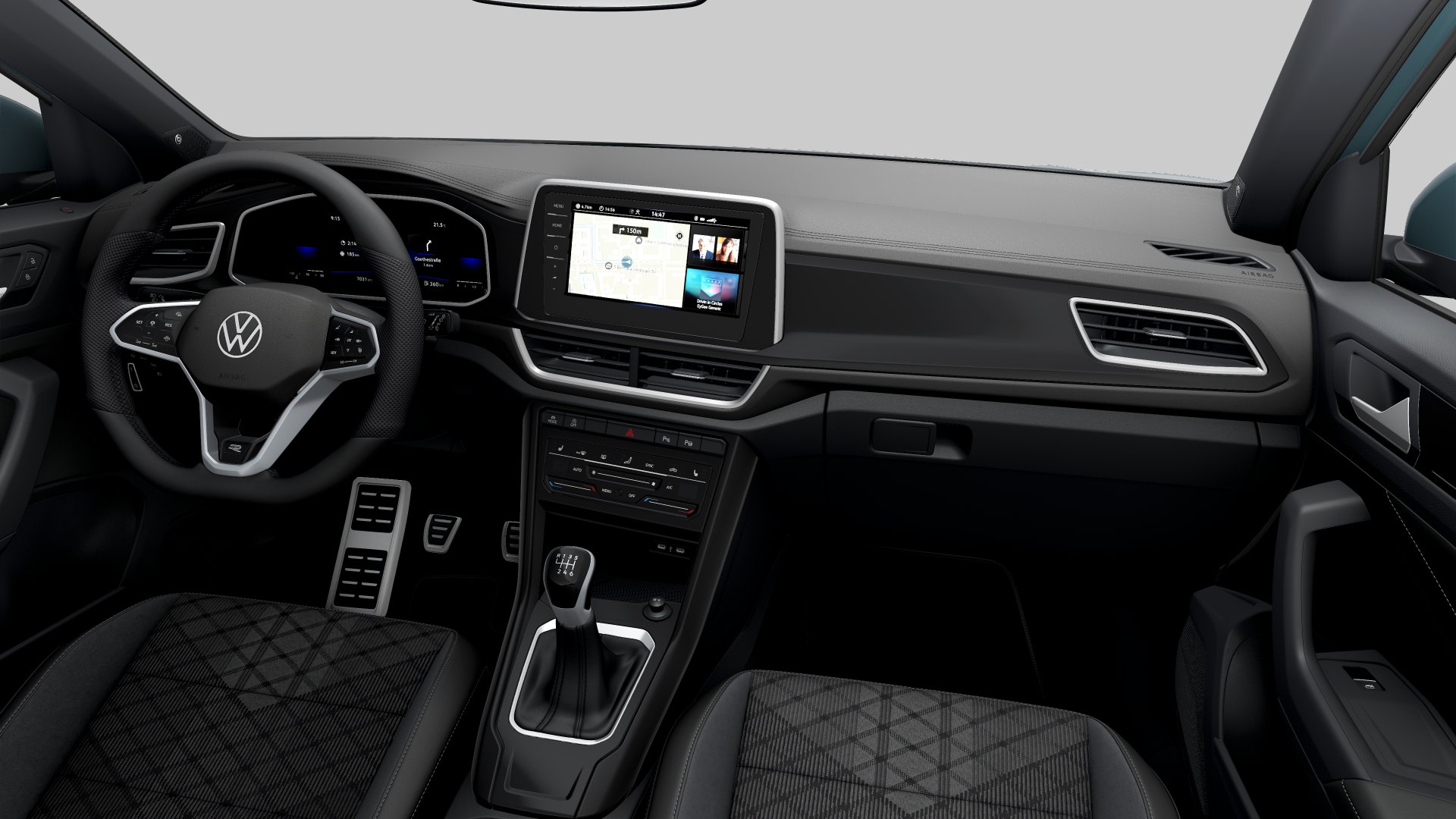 Volkswagen T-Roc 1.5 TSI R-Line