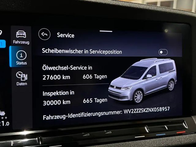 Volkswagen Caddy 4Motion