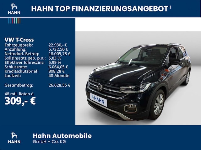 Volkswagen T-Cross 1.0 TSI DSG Style