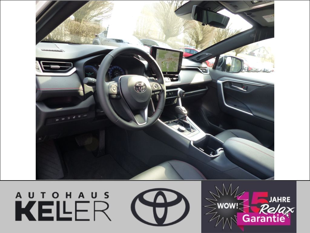 Toyota RAV4 5-deurs Plug-in Style