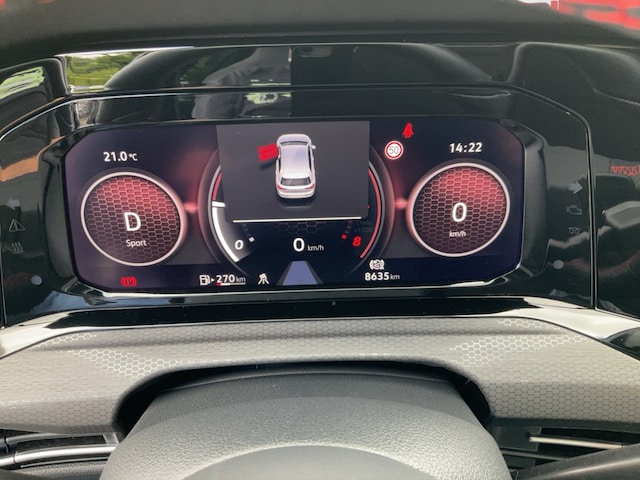 Volkswagen Golf 2.0 TSI Golf VIII