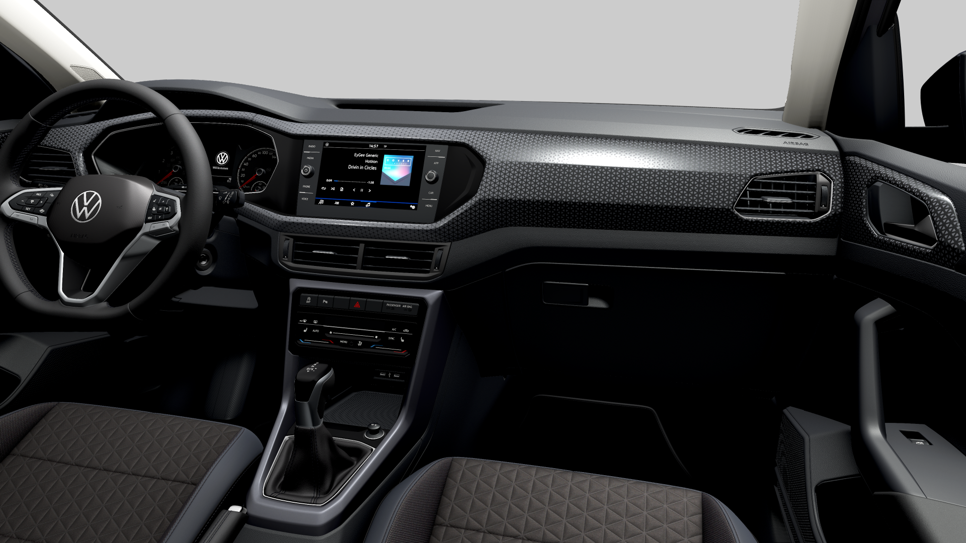 Volkswagen T-Cross 1.5 TSI DSG