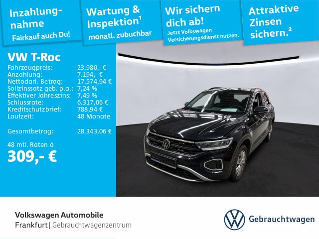 Volkswagen T-Roc 2.0 TDI DSG Life