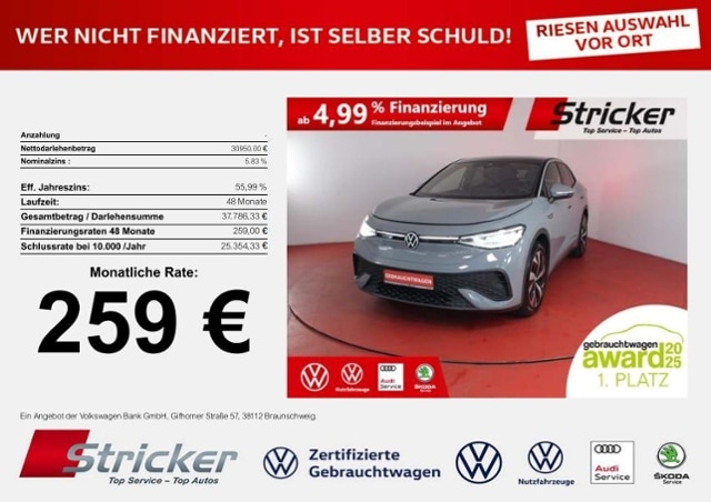 Volkswagen ID.5 150 kW 77 KWh IQ.Drive