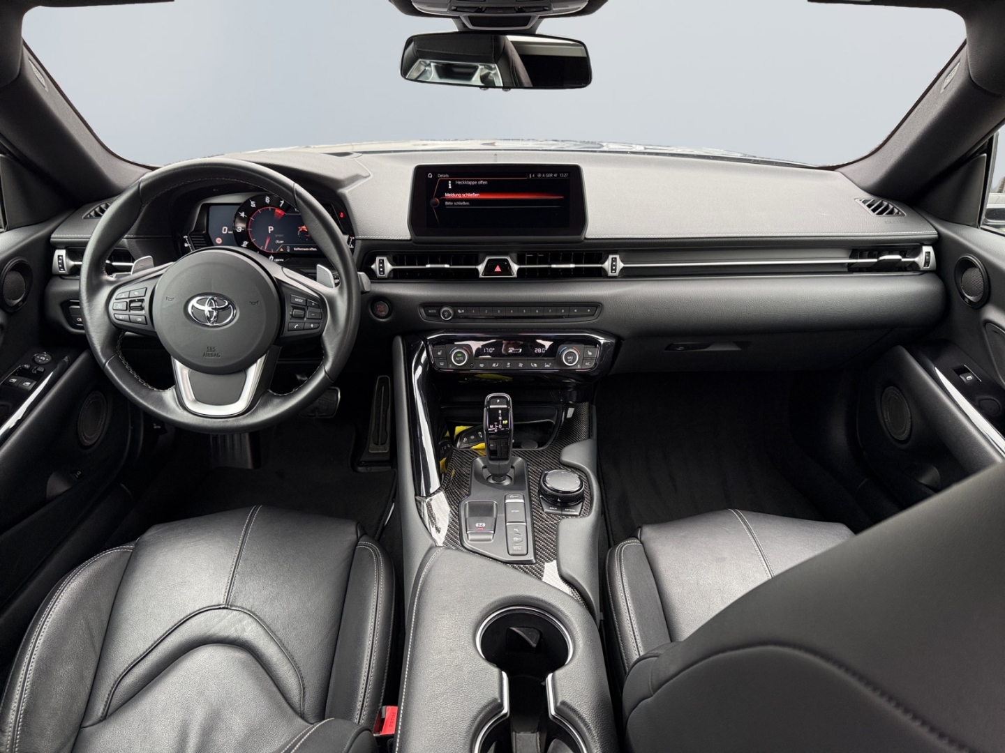 Toyota Supra Premium Paket