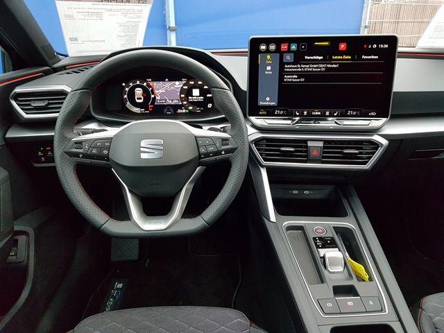 Seat Leon 1.5 eTSI DSG FR-lijn Sportstourer