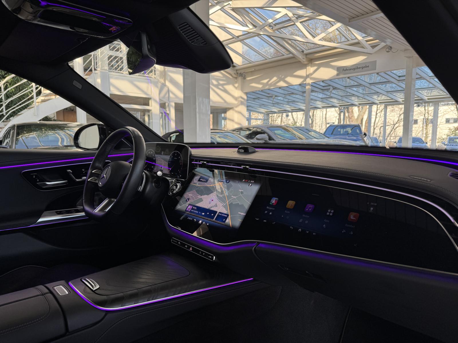 Mercedes-Benz E 220 AMG Line E 220 d Sedan