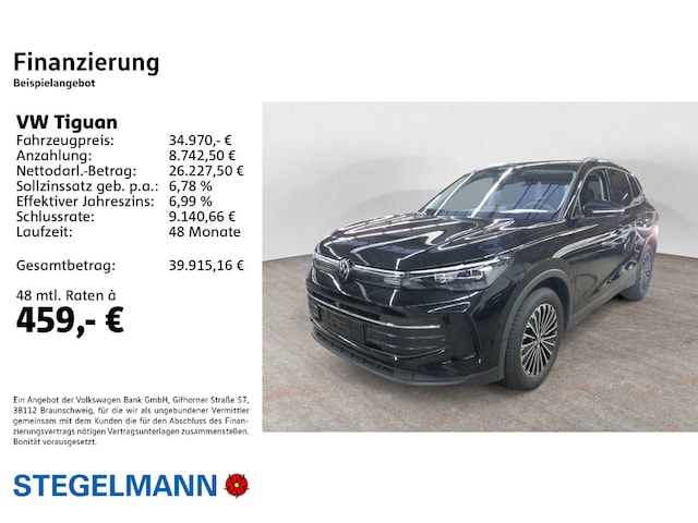 Volkswagen Tiguan 1.5 eTSI DSG