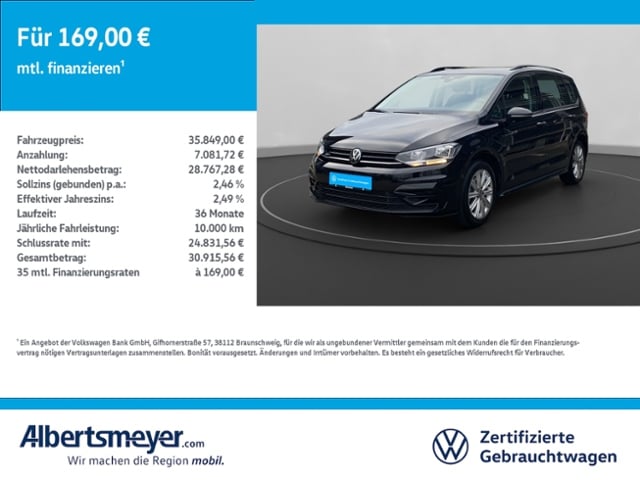 Volkswagen Touran 1.5 TSI DSG R-Line