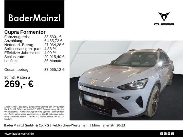 Cupra Formentor 1.5 TSI