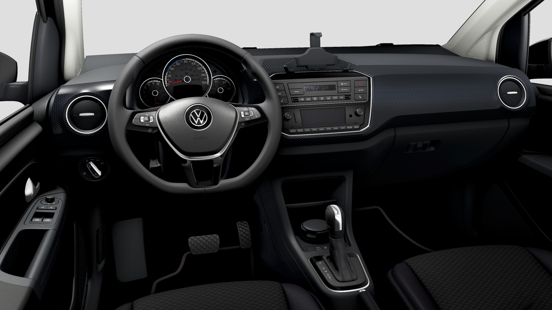 Volkswagen e-up! United - 32,3kWh Shz Kamera Tempomat Climatr.