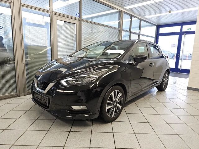 Nissan Micra 1.Hand,Sitzheizung,PDC,Klimaautomatik