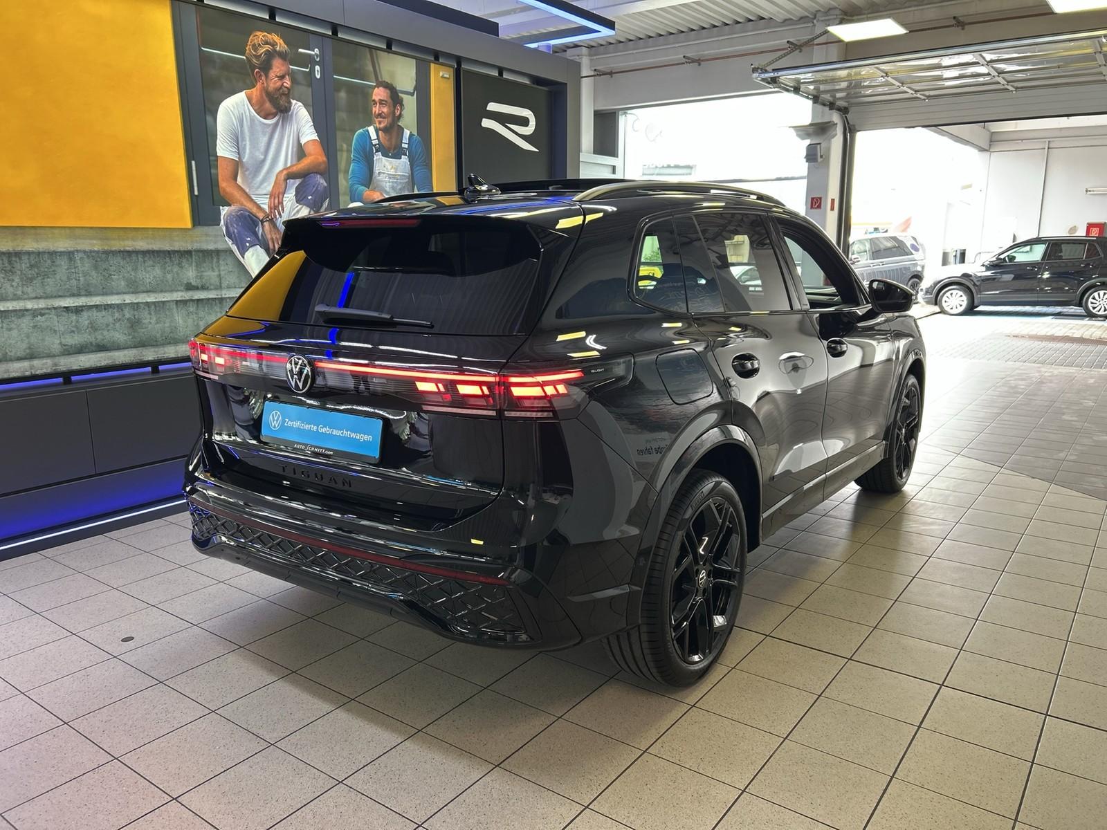 Volkswagen Tiguan 2.0 TDI 4Motion DSG R-Line