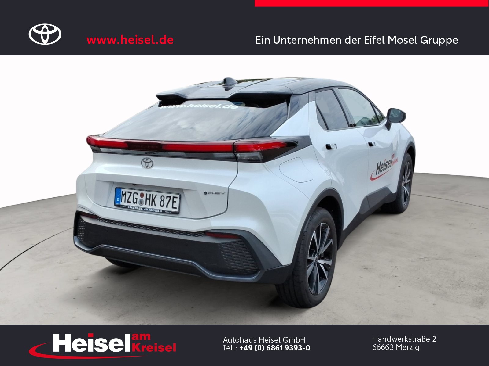 Toyota C-HR 5-deurs Technik