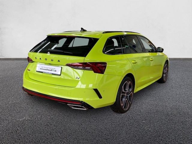 Skoda Octavia 1.4 TSI Combi RS iV