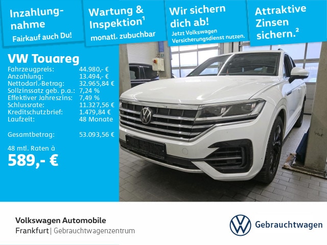 Volkswagen Touareg 3.0 V6 TSI 4Motion R-Line