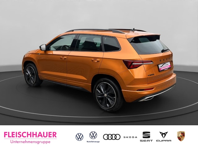 Skoda Karoq 2.0 TDI 4x4 Sportline