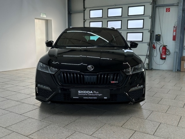 Skoda Octavia 2.0 TDI Combi RS