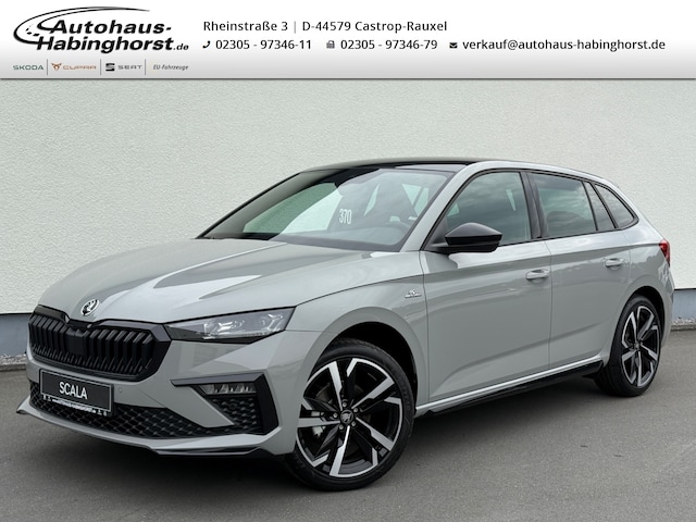 Skoda Scala 1.5 TSI Monte Carlo