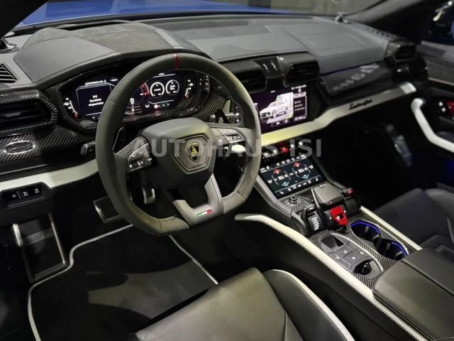 Lamborghini Urus SE BLU GRIFO MATT,AD-PERSONAM,CARBON,3D B&O