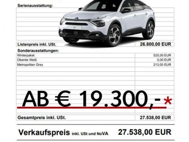 Citroën C4 Plus PureTech