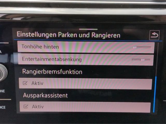 Volkswagen Touran DSG Highline