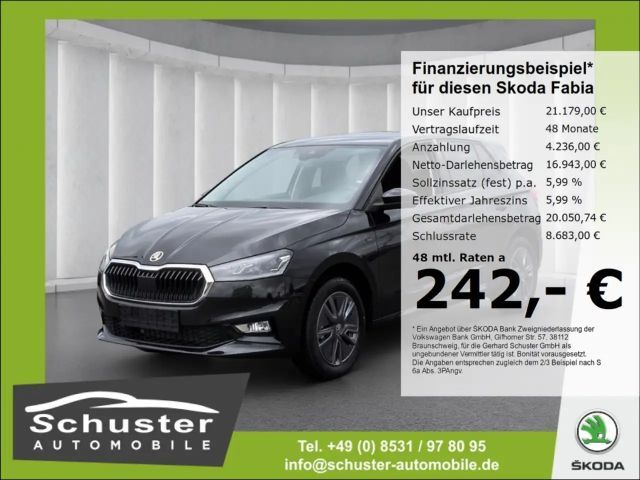 Skoda Fabia 1.0 TSI Tour