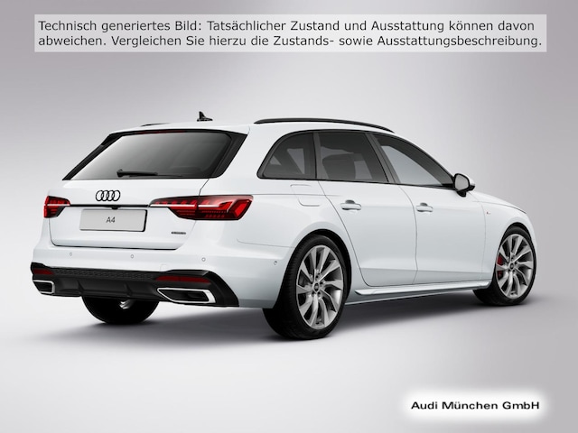 Audi A4 40 TFSI Avant Quattro S-Line S-Tronic