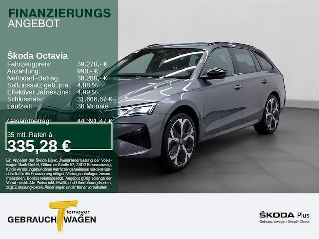 Skoda Octavia 2.0 TSI Combi RS