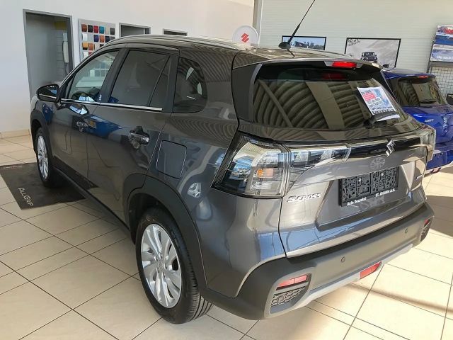 Suzuki S-Cross AllGrip Hybrid