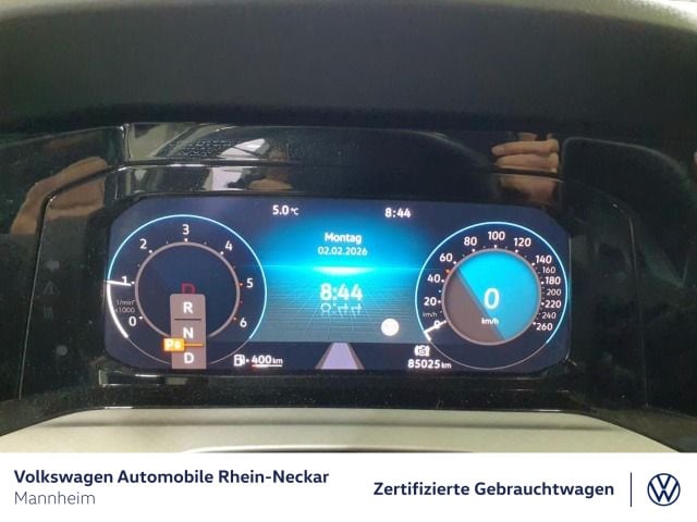 Volkswagen Golf 2.0 TDI DSG Golf VIII Life